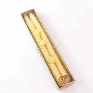 East West Distributing Co. Vintage Candles Beeswax